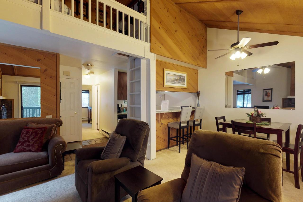 Shady Cove Condominium Shaver Lake Buitenkant foto