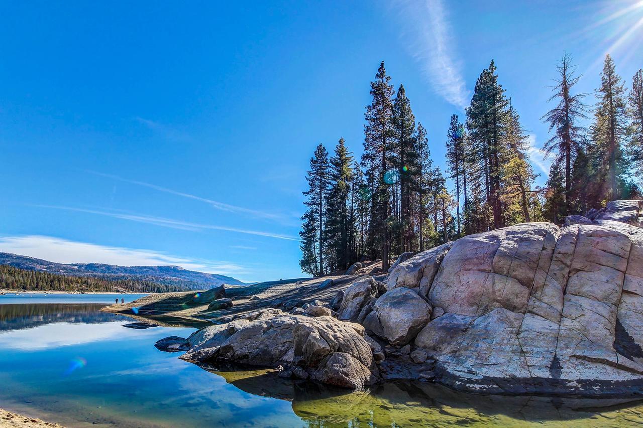 Shady Cove Condominium Shaver Lake Buitenkant foto
