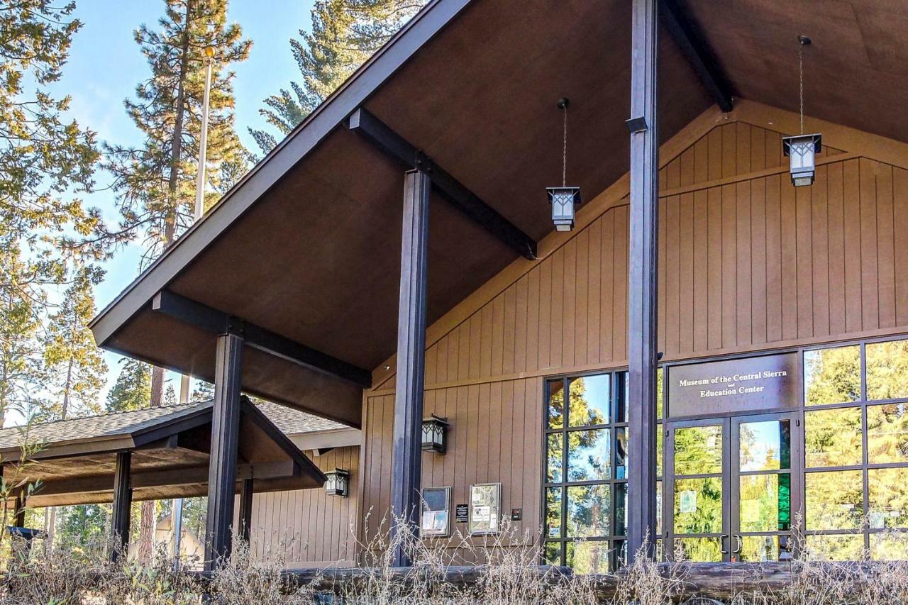 Shady Cove Condominium Shaver Lake Buitenkant foto
