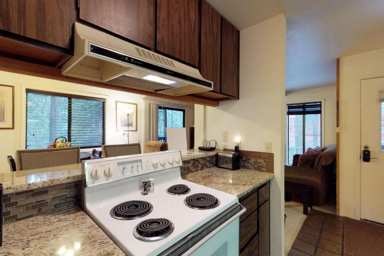 Shady Cove Condominium Shaver Lake Buitenkant foto